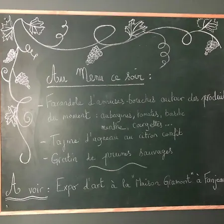 Le Grenier Occitan Nocleg ze śniadaniem Gramazie