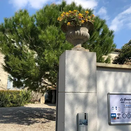 Nocleg ze śniadaniem Le Grenier Occitan Gramazie